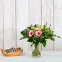 Boeket Rosa Modern Sfeer